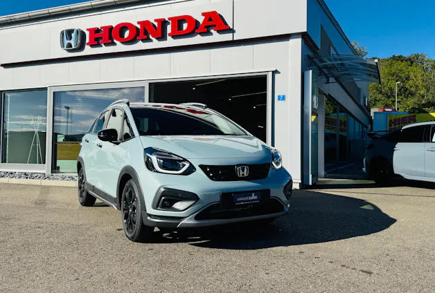 Honda Jazz 1.5i-MMD Crosstar Advance E-CVT 1.9% Leasing Aktion unschlagbar mit 8 Jahren Garantie