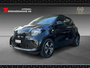 Smart forfour EQ passion