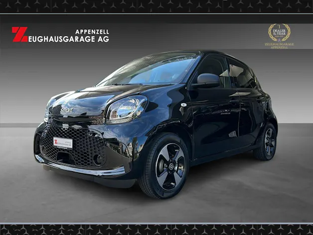 Smart forfour EQ passion