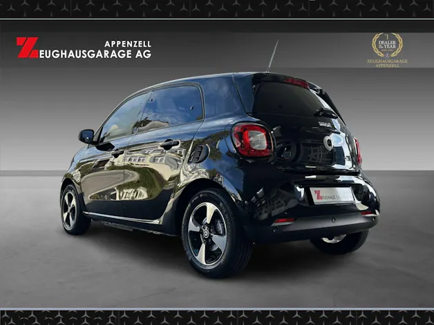 Smart forfour EQ passion