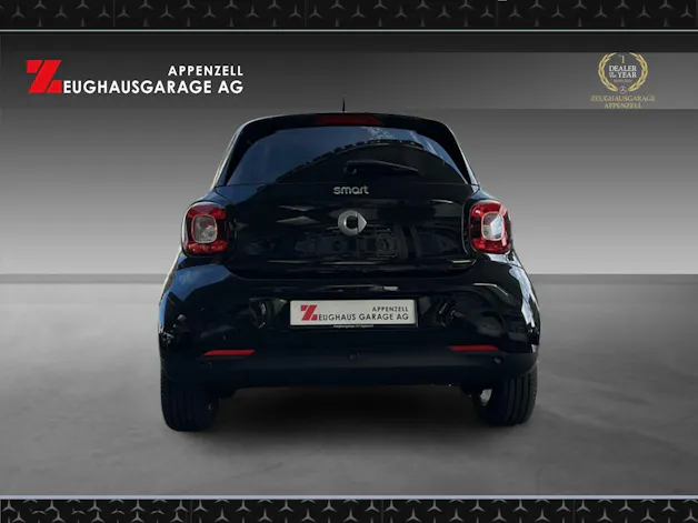 Smart forfour EQ passion