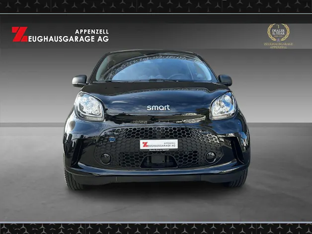 Smart forfour EQ passion
