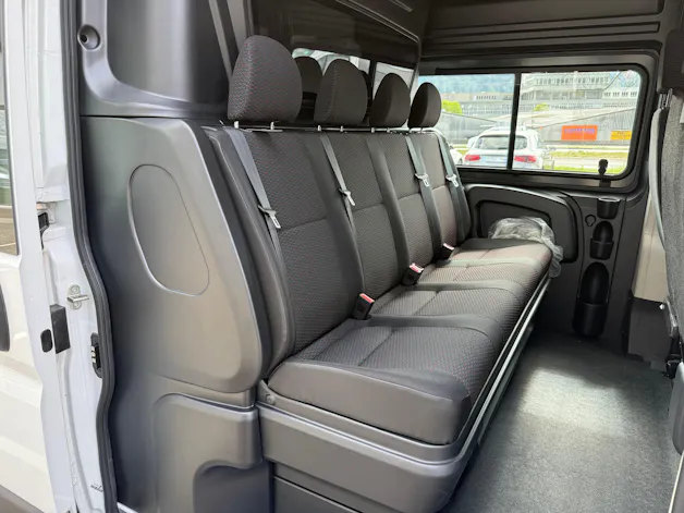 Fiat Ducato 35 L3H2 2.2MTJ 140 PS 7 Sitze 270° Garantie bis 10.2027 / 120'000 km