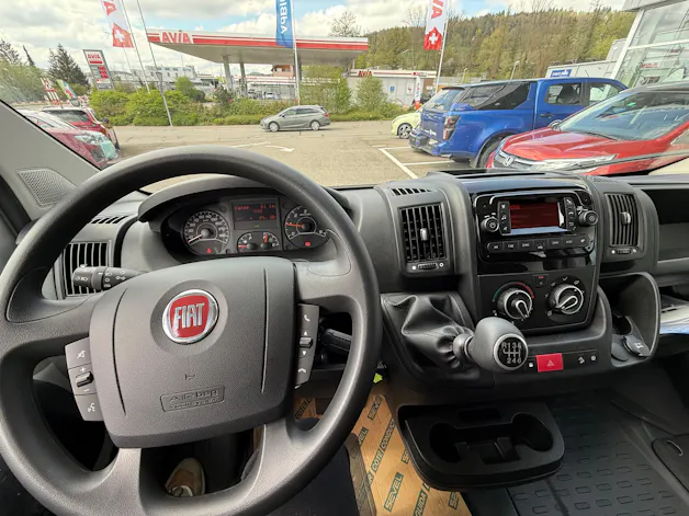 Fiat Ducato 35 L3H2 2.2MTJ 140 PS 7 Sitze 270° Garantie bis 10.2027 / 120'000 km