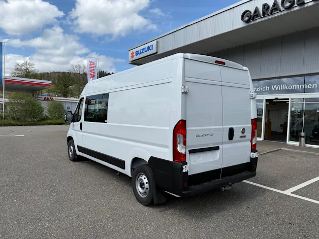 Fiat Ducato 35 L3H2 2.2MTJ 140 PS 7 Sitze 270° Garantie bis 10.2027 / 120'000 km