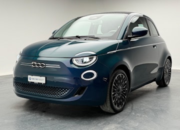 Vehicle image FIAT 500 Cabrio La Prima Vehicle image FIAT 500 Cabrio La Prima