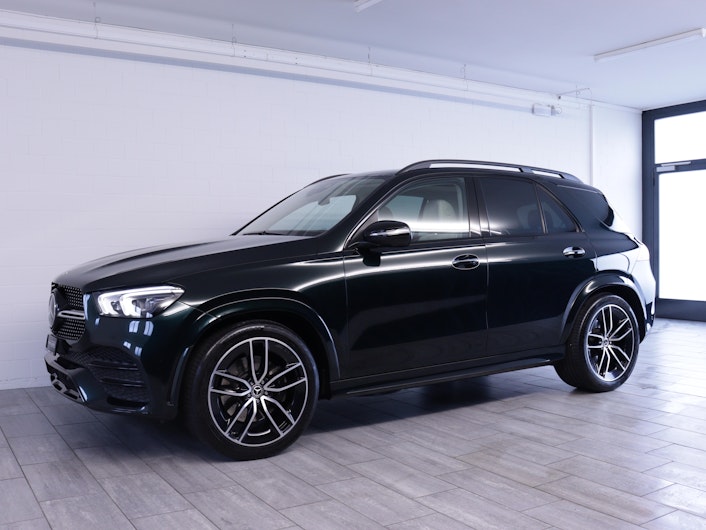 Vehicle image MERCEDES-BENZ GLE 400