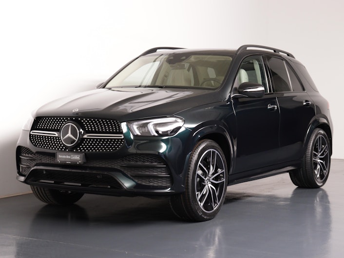 Vehicle image MERCEDES-BENZ GLE 400