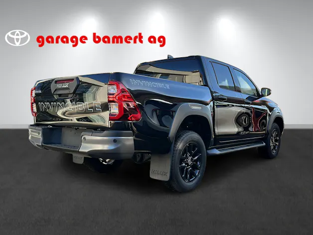 Toyota Hilux Double Cab.-Pick-up 2.8 D-4D MHEV 204 Invincible