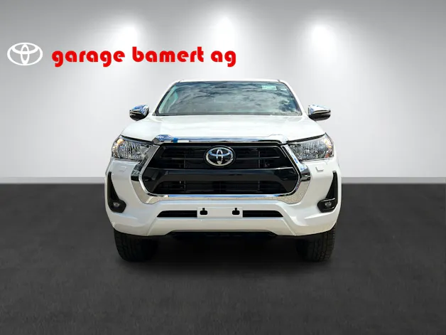 Toyota Hilux Double Cab.-Pick-up 2.8 D-4D MHEV 204 Style