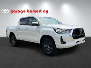 Toyota Hilux Double Cab.-Pick-up 2.8 D-4D MHEV 204 Style