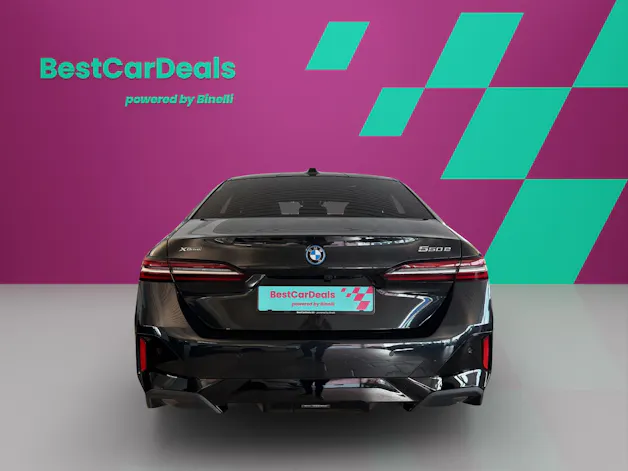 BMW 550e xDrive