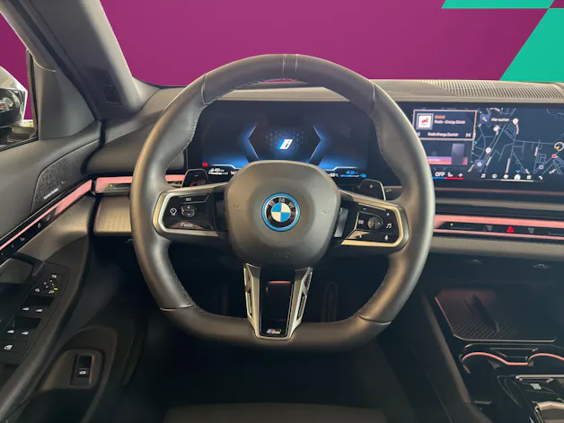 BMW 550e xDrive