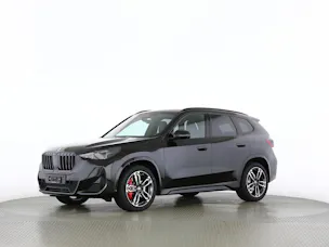BMW X1 18d sDrive paddles