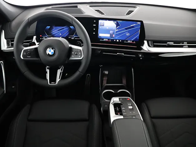 BMW X1 18d sDrive paddles