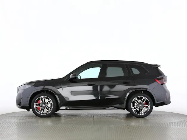 BMW X1 18d sDrive paddles