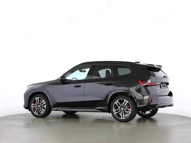 BMW X1 18d sDrive paddles