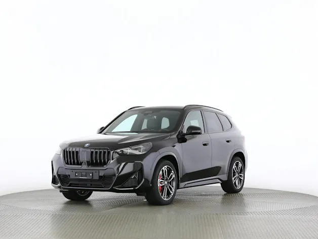 BMW X1 18d sDrive paddles
