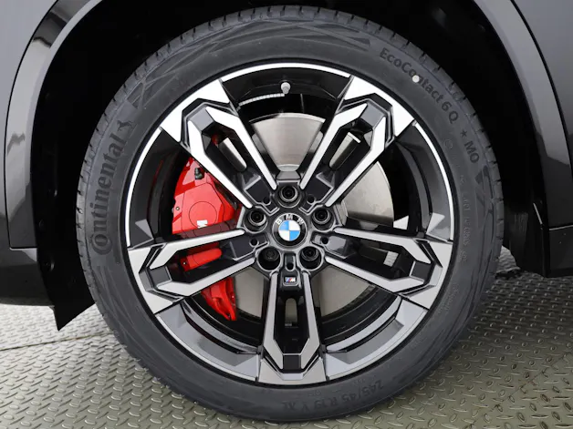 BMW X1 18d sDrive paddles