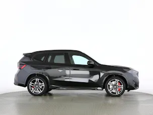 BMW X1 18d sDrive paddles
