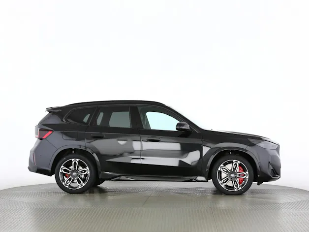 BMW X1 18d sDrive paddles