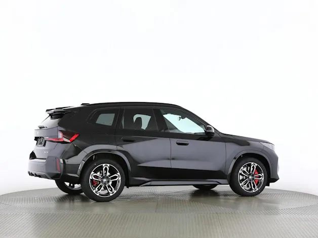 BMW X1 18d sDrive paddles