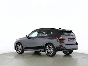 BMW X1 18d sDrive paddles