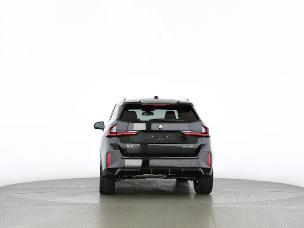 BMW X1 18d sDrive paddles
