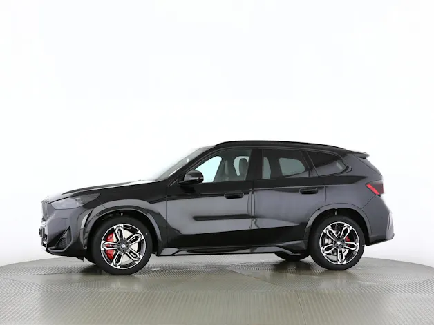 BMW X1 18d sDrive paddles