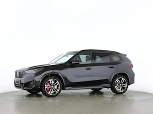 BMW X1 18d sDrive paddles