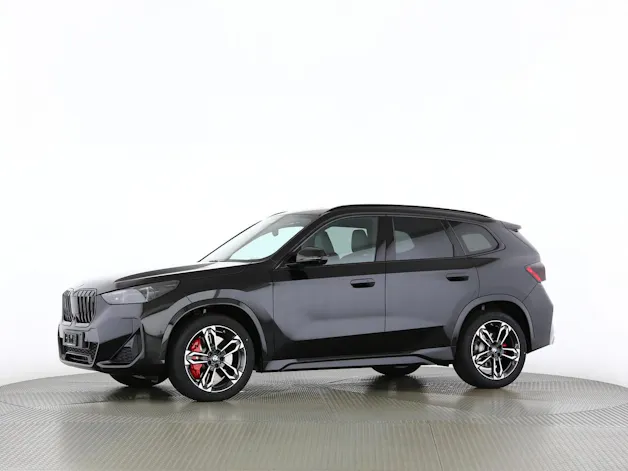 BMW X1 18d sDrive paddles