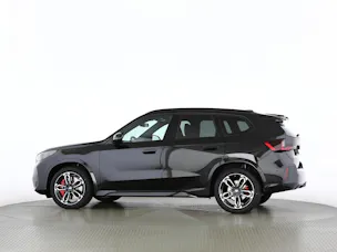 BMW X1 18d sDrive paddles