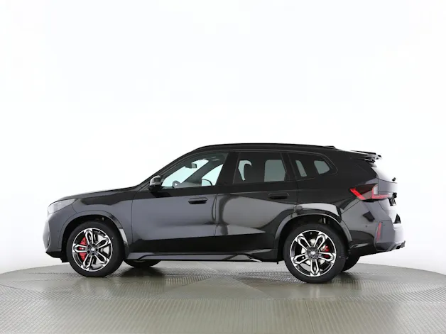 BMW X1 18d sDrive paddles