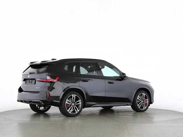 BMW X1 18d sDrive paddles