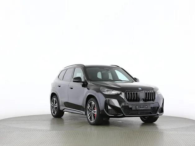 BMW X1 18d sDrive paddles