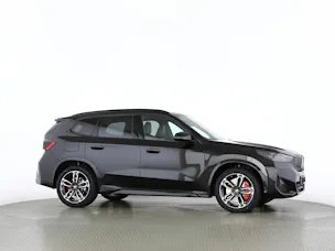 BMW X1 18d sDrive paddles