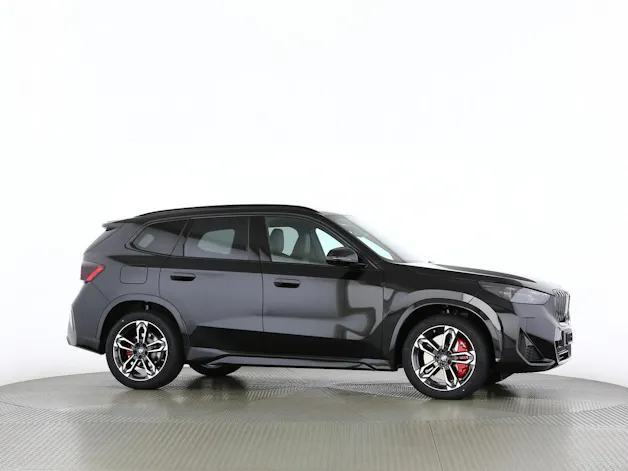 BMW X1 18d sDrive paddles