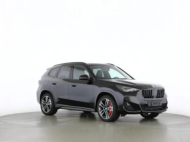 BMW X1 18d sDrive paddles