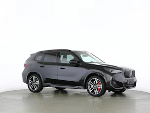 BMW X1 18d sDrive paddles