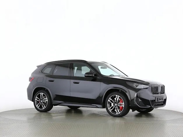BMW X1 18d sDrive paddles