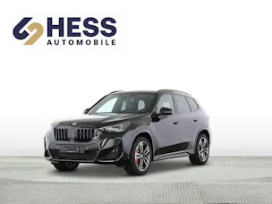 BMW X1 18d sDrive paddles