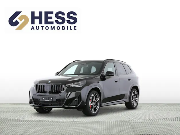 BMW X1 18d sDrive paddles