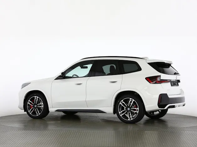 BMW X1 20i sDrive paddles