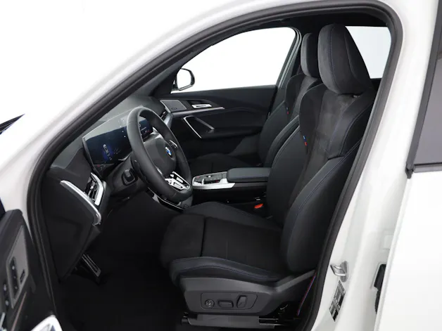 BMW X1 20i sDrive paddles