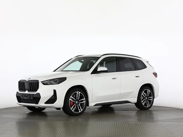 BMW X1 20i sDrive paddles