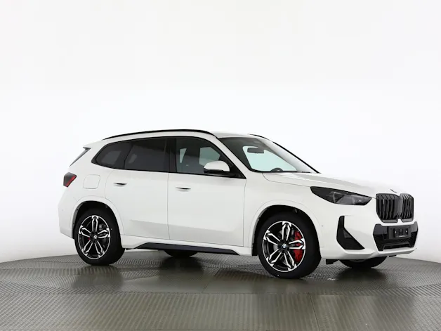 BMW X1 20i sDrive paddles