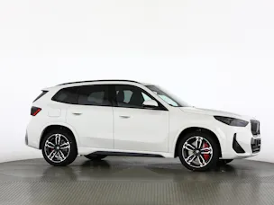 BMW X1 20i sDrive paddles
