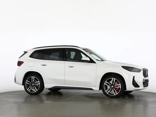 BMW X1 20i sDrive paddles