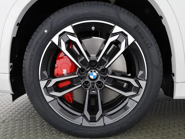 BMW X1 20i sDrive paddles