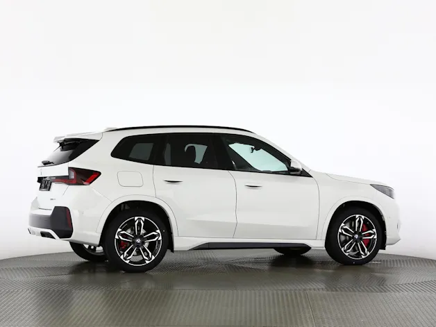 BMW X1 20i sDrive paddles